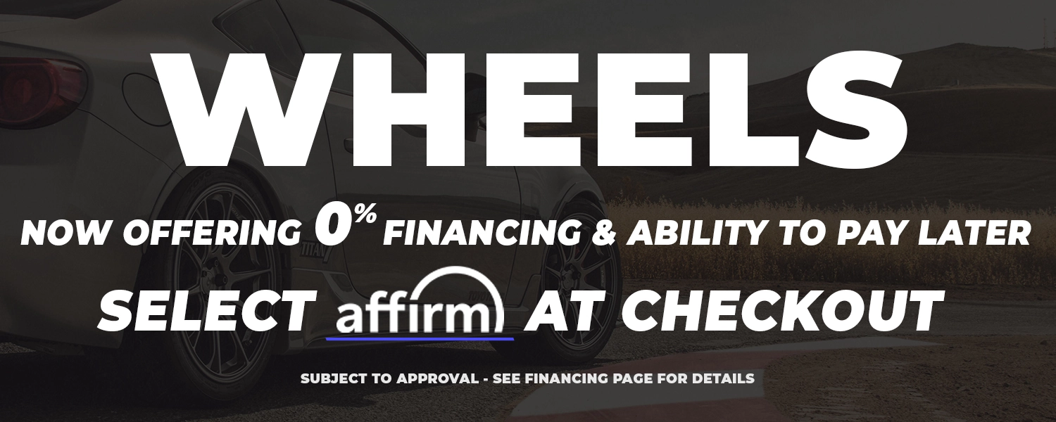Affirm - Wheels Homepage
